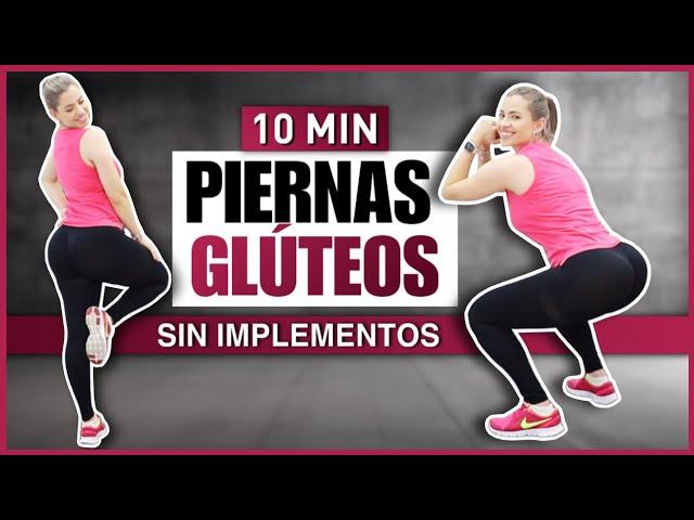 PIERNAS TONIFICADAS Y GLÚTEOS GRANDES | RUTINA DE EJERCICIOS EN CASA SIN PESAS | NatyGlossGym