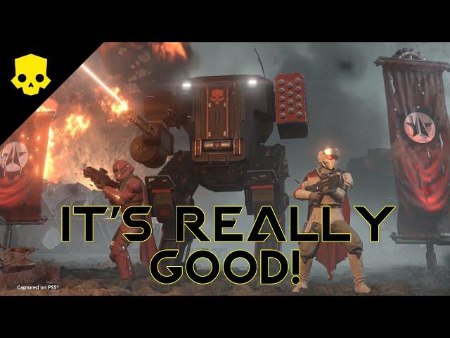 Helldivers 2 - Truth Enforcers Warbond Rapid Review!
