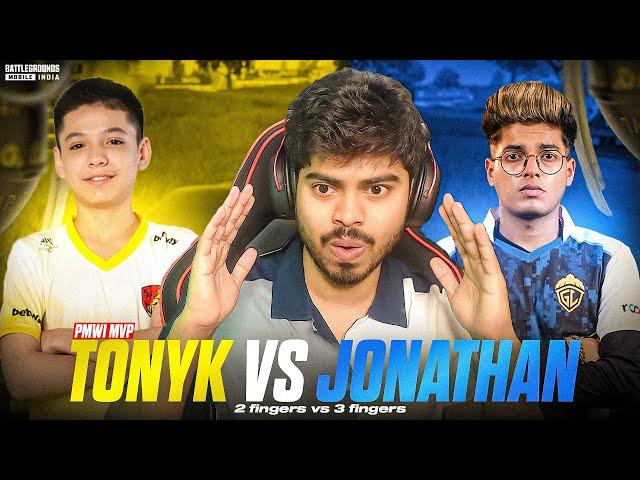 TonyK vs Jonathan