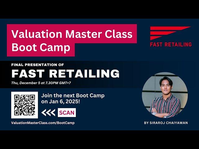 Valuation of Fast Retailing - Valuation Master Class Professional