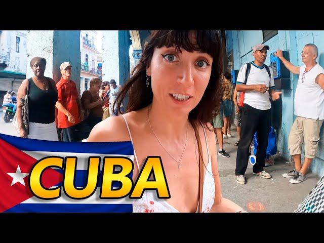 Así es la vida en CUBA  La dura realidad de LA HABANA | VUELTALMUN