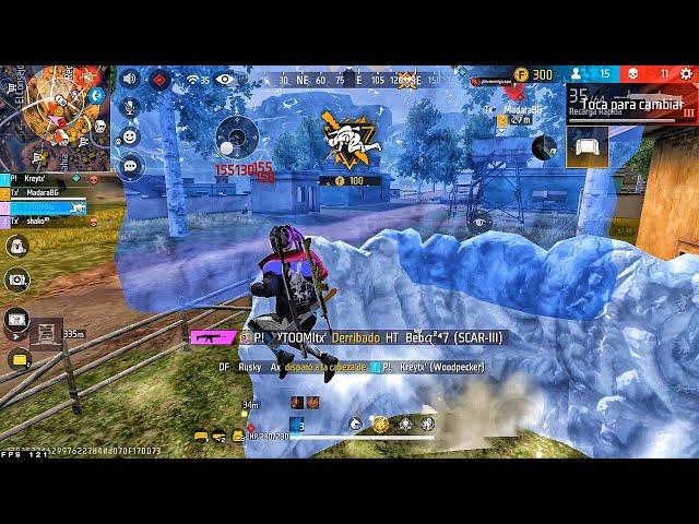 LIMPIAMOS EL MAPA Y DEFINI 4VS1 EN UNA SCRIM CON MI CLAN TOOMI ARMY  | Toomi Highlights #333