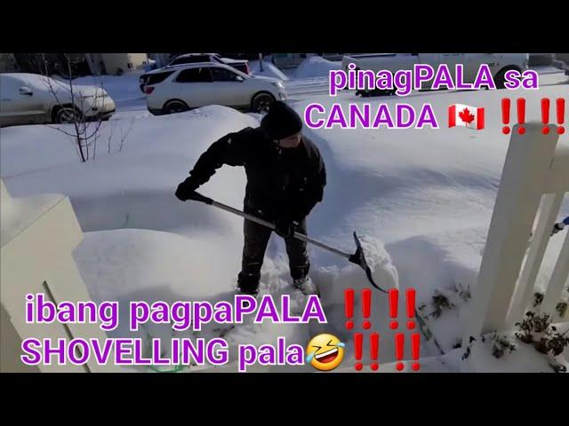 Buhay Canada especially in Fort McMurray during winter time (Feb. 13, 2022)