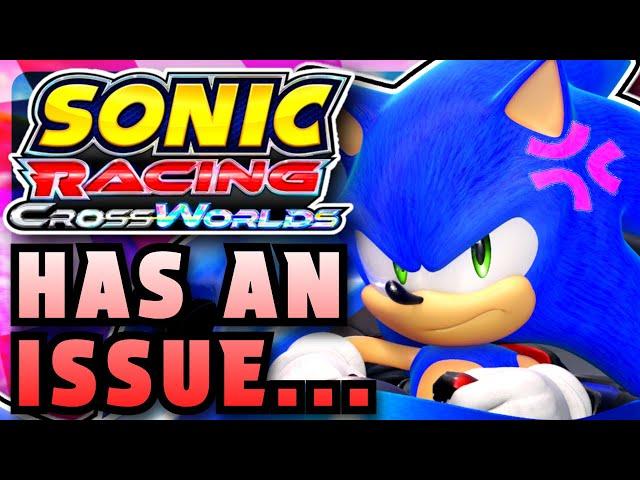 Sonic Racing: Crossworlds Has a MAJOR Problem