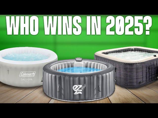 TOP 5 Best Inflatable Hot Tubs 2025