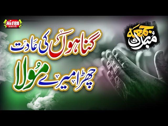 Owais Raza Qadri || Gunahon Ki Aadat Chura Mere Maula || Heart Touching Kalam || Heea Digital