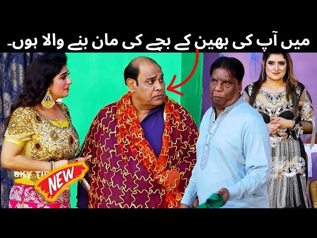 New extremely funny vedio of stage drama | agha majid