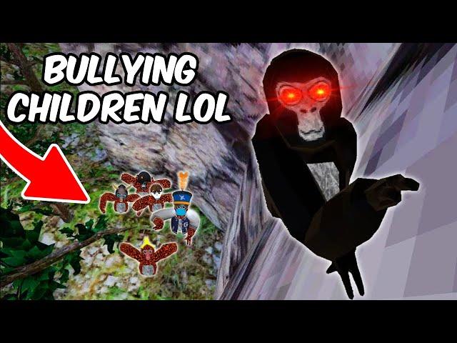 cyberbullying small children out of competitive lobbies (part 2) - Gorilla Tag VR