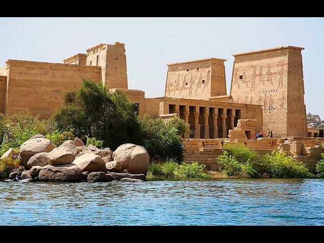 Philae Temple - Agilkia Island - Aswan - Egypt