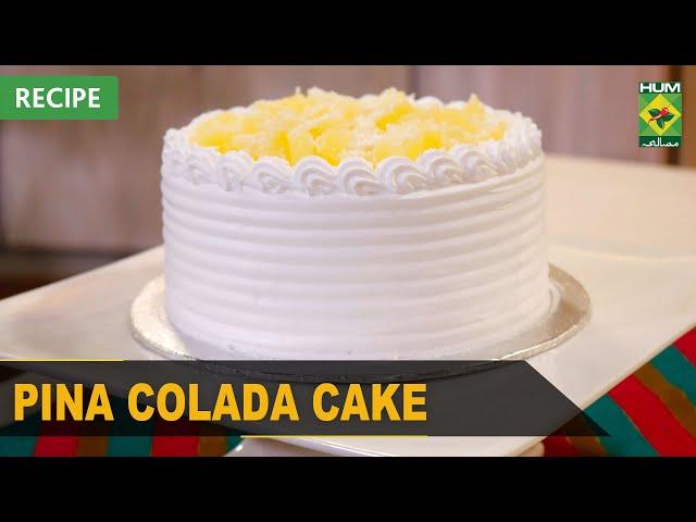 Pina Colada Cake Recipe | Masala Mornings | Shireen Anwer | 11 Oct 2022 | Masala Tv