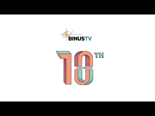 [TEASER] BINUS TV 10th Anniversary