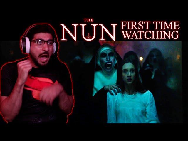  about to… COME OUT  - The Nun - Full Movie Reaction - First Time Watching