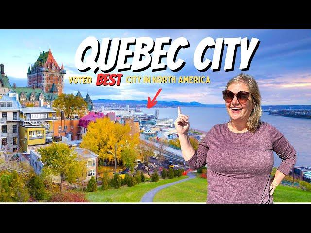 This is the BEST City in North America! - Quebec City, Canada