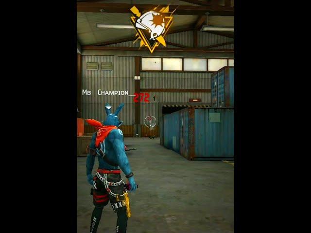 EMOTE HEADSHOT LONE WOLF - Garena Free Fire|| championgamer #shorts #freefire #freefireshorts #game