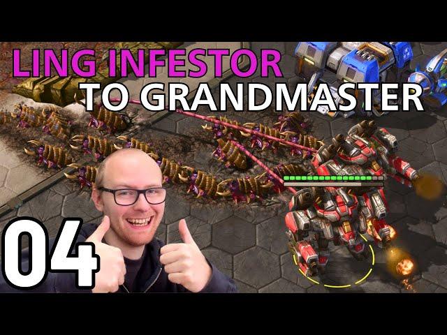 The Most Efficient Zerg Game Ever (Ling Infestor to GM #4)