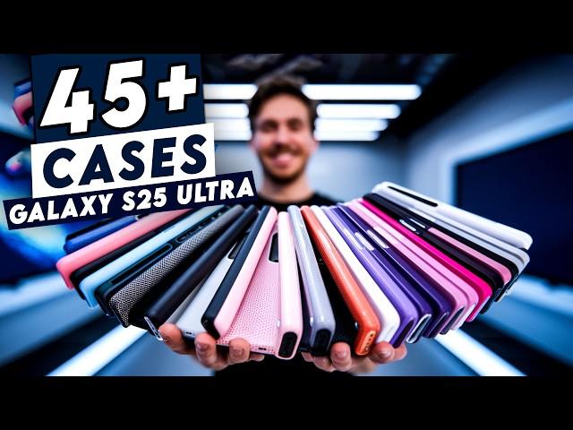 I Found 45+ SAMSUNG S25 Ultra CASES! 