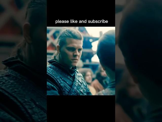 Wait, let Me Kill Him Ivar The Boneless Igor King oleg #shortsvideo #trending #vikings