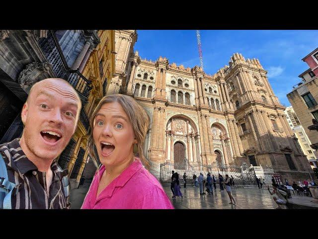 1 Day in Málaga, Spain! | Europe Vlog #4