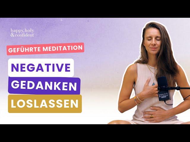 Gedankenkarussell stoppen: Geführte Meditation, um vom Kopf ins Herz zu finden | 20 Minuten