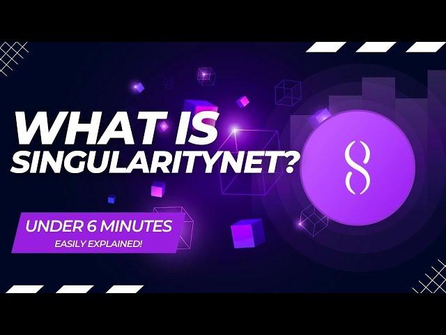 What Is SINGULARITYNET? | $AGIX Crypto Easy Explained