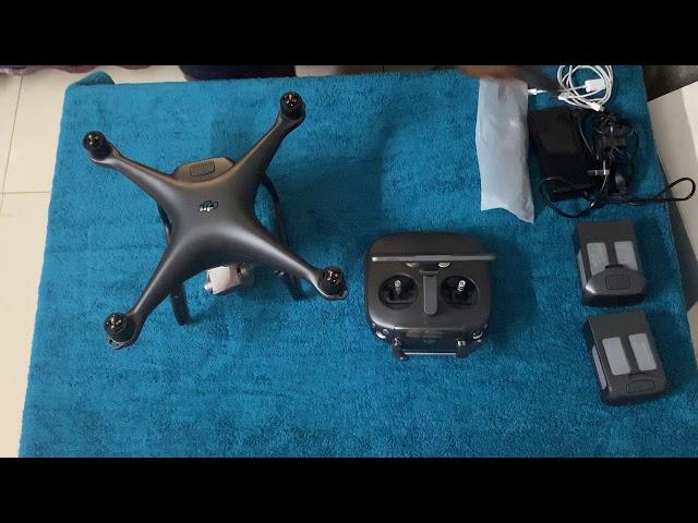 #05 DJI PHANTOM 4 PRO + (OBSIDIAN EDITION) - UNBOXING (TAMIL)