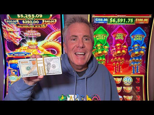 Blasted Off On Slots Then Doubled Down Hard
