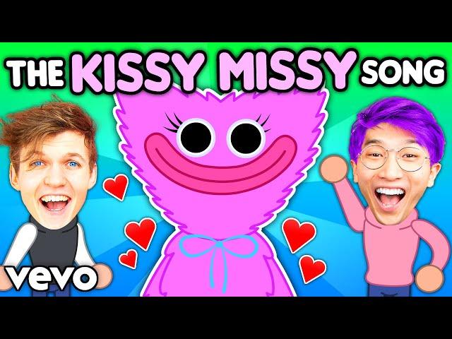 THE KISSY MISSY SONG!  (Official LankyBox Music Video)