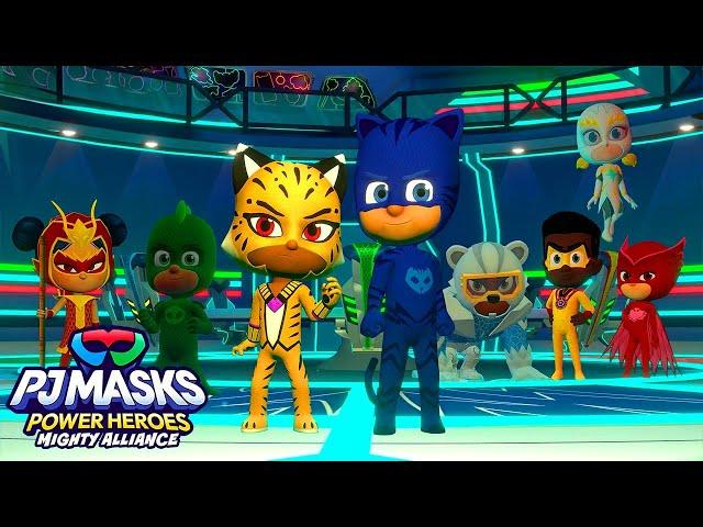 PJ Masks Power Heroes Mighty Alliance - The City - English Game Episode 1