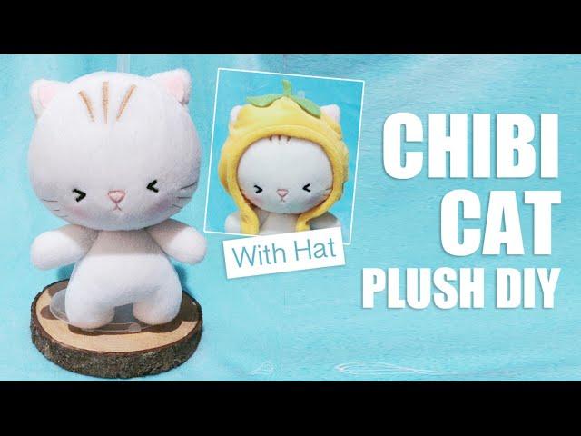 CHIBI CAT PLUSH DIY