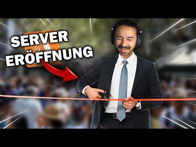 MEIN GTA 5 RP SERVER IST ERÖFFNET!