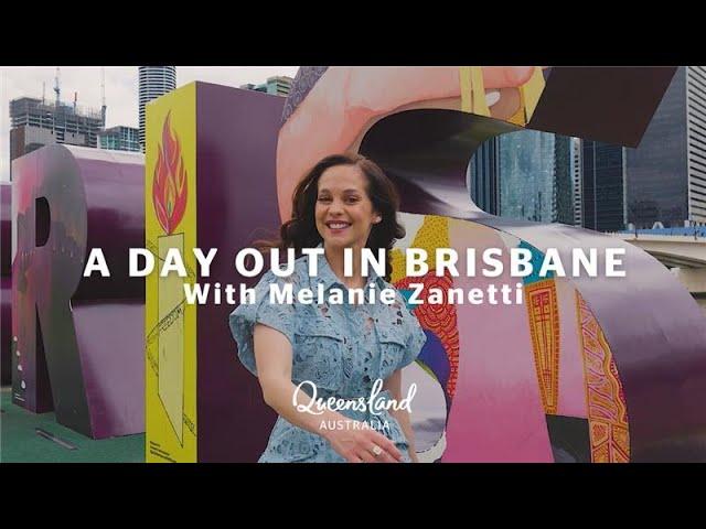 Brisbane Day Out with Melanie Zanetti the voice of Chilli (from Bluey!)