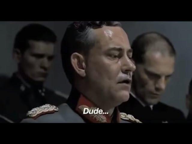 Hitler Finds Out United Breaks Guitars