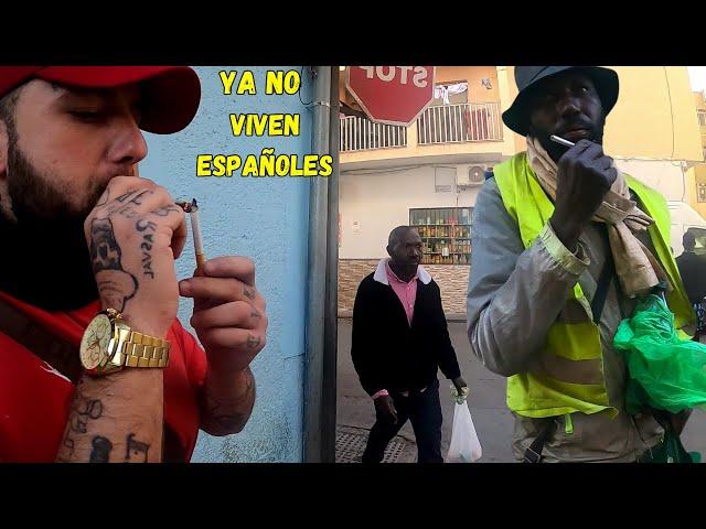 Dentro del barrio MÁS AFRICANO en España | YA NO parece España