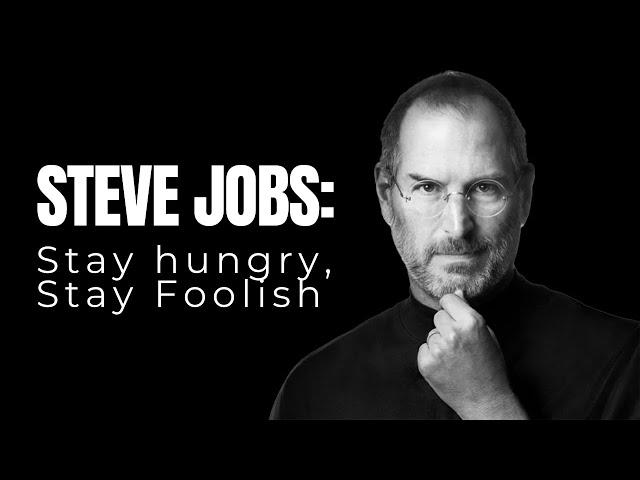 Steve Jobs: Three Life Lessons That Will Transform Your Future