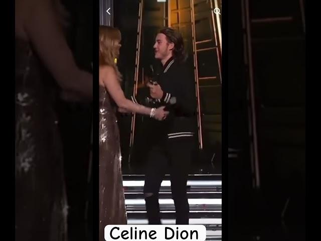 #celinedion #stageperformance #diva #awardnight #canadian #singer #hollywoodcelebrity