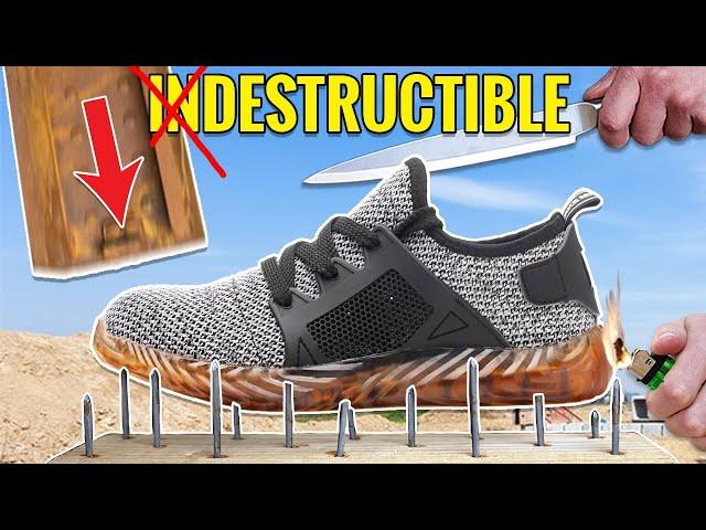 We busted "indestructible" shoes