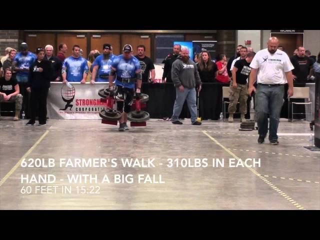 2015 NAS Strongman National Championships - Brian Alsruhe