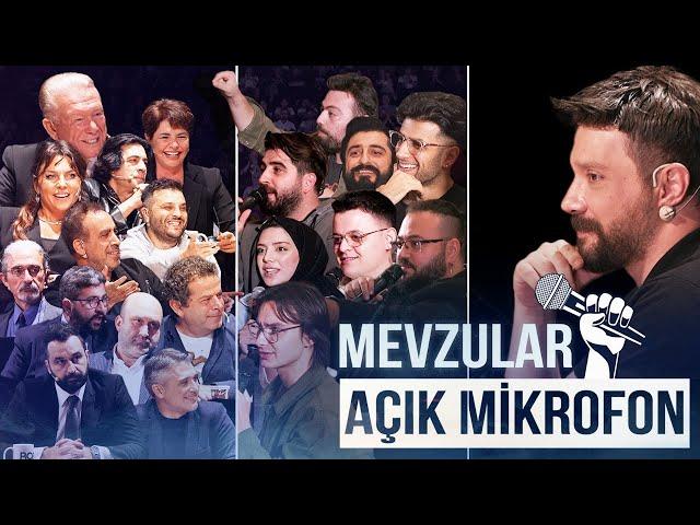 Mevzular Açık Mikrofon Özel | Sosyal Medya Yasası