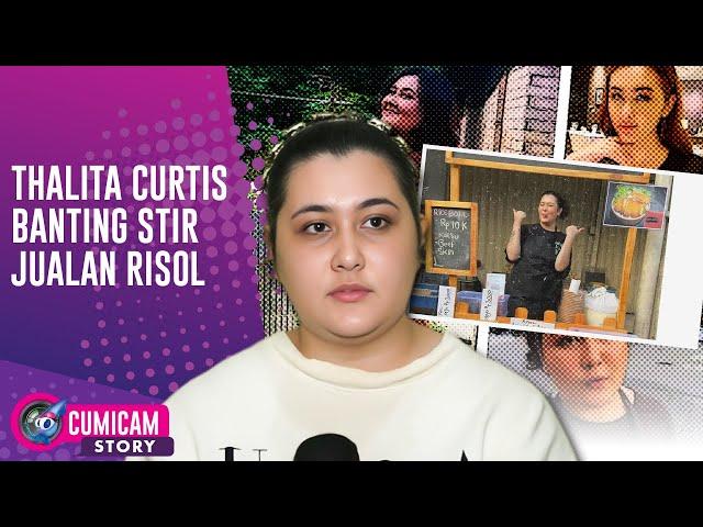 Dulu Artis Terkenal Setara Prilly Latuconsina, Thalita Curtis Kini Jualan Risol  | CUMISTORY