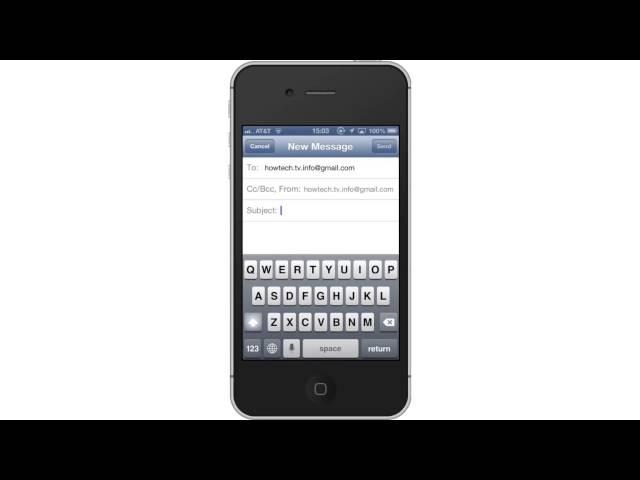 How to Send Email from iPhone and iPad