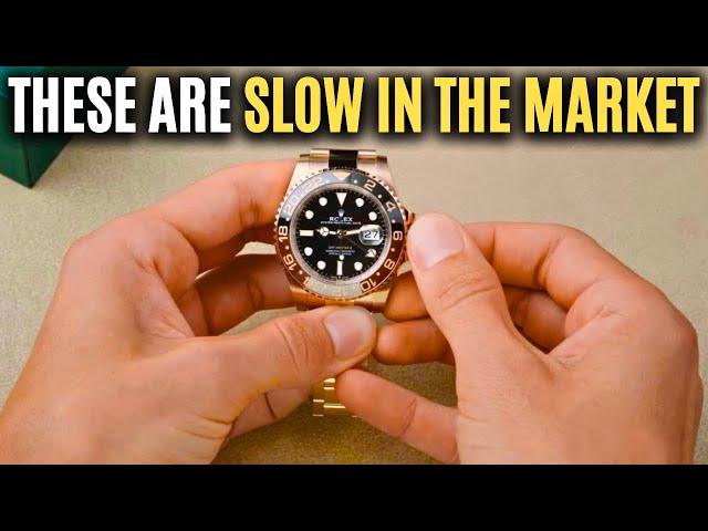 These Rolex Watches Are Very SLOW In The Market!