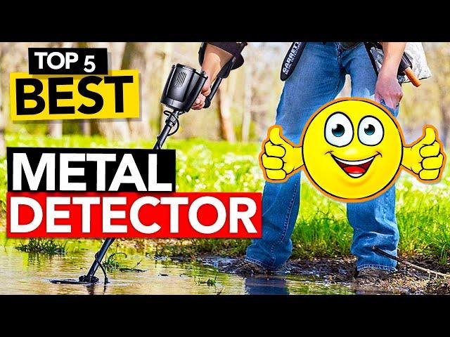  TOP 5 Best Metal Detector 2024 [ Buyer's Guide ]