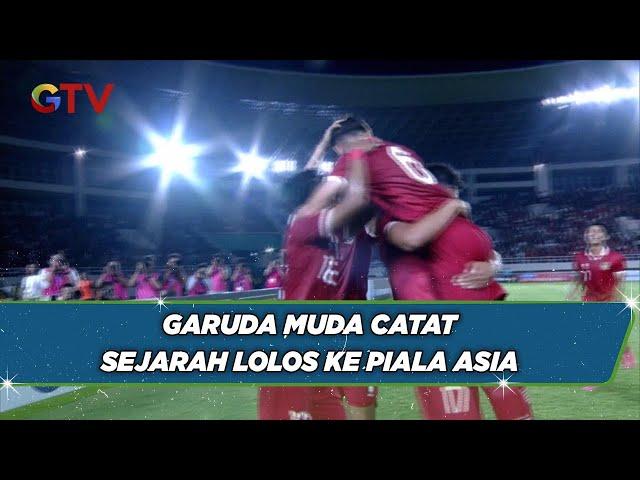 Tundukkan Turkmenistan, Garuda Muda Catat Sejarah Lolos ke Piala Asia - BIS 13/09