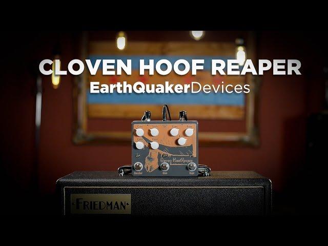 Earthquaker Devices Cloven Hoof Reaper Dual Fuzz | CME Gear Demo | Joel Bauman