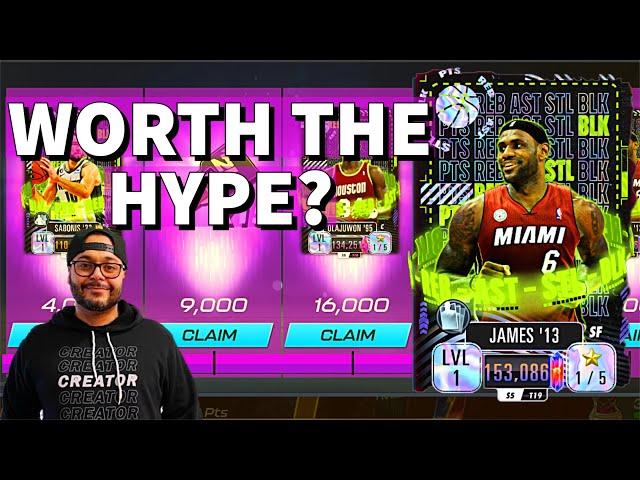 Is Hakeem Olajuwon & LeBron James Worth The HYPE? NBA 2K Mobile