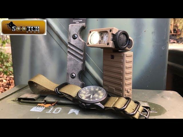 Streamlight Sidewinder Military Flashlight Review