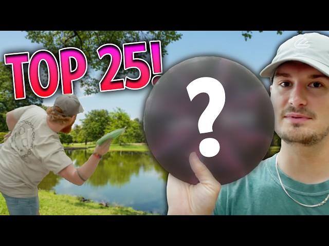 We Built a Disc Golf Bag from the Top 25 Selling Discs! | Disc Golf Challenge