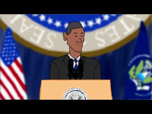 Obama says “Mommy Milkie” - Game Grumps Animated