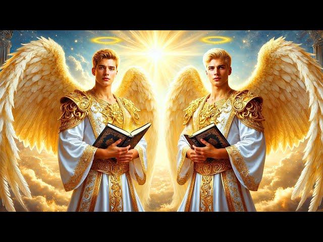 Archangel MICHAEL And Archangel RAFAEL Destroy All Darkness AND Evil, Heal While You Sleep | 888Hz