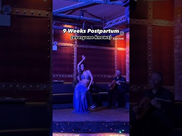 Bellydancing Pregnant & Postpartum + my Thoughts  @JBellyBURN